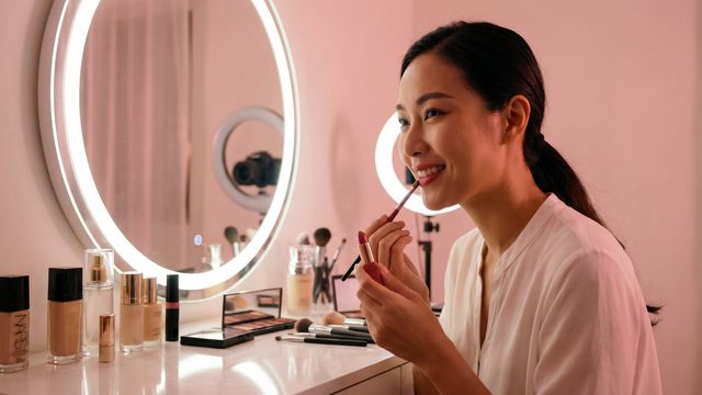 无限臀山美妆视频教程